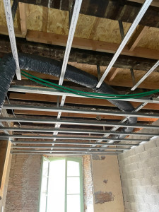 Photo de galerie - Faux plafond