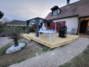 Photo de galerie - Terrasse (en cours)
