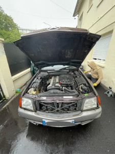 Photo de galerie - Diagnostique effectué sur une Mercedes de 1991 