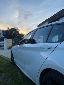 Photo de galerie - Nettoyage extérieur bmw 