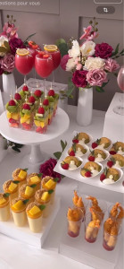 Photo de galerie - Traiteur buffet sucré salé 