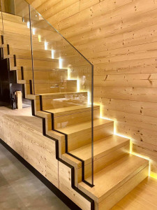 Photo de galerie - Installation de led 