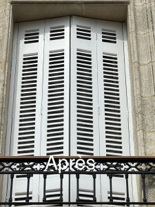 Photo de galerie - Peinture Volets après 