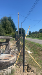 Photo de galerie - Clôture Grillage