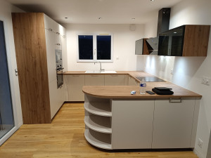 Photo de galerie - Réalisation et rénovation cuisine de A à Z
