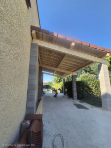 Photo de galerie - Charpente