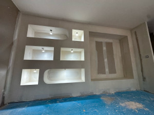 Photo de galerie - Plâtrerie - Murs - Plafonds