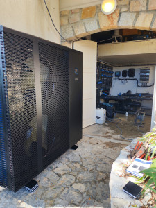 Photo de galerie - Pompe a chaleur 