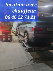 Photo de galerie - Transport de véhicules - Remorquage