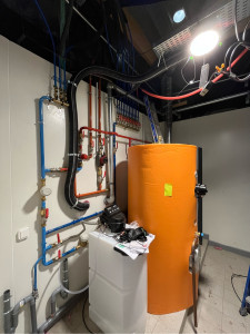 Photo de galerie - Sous station sanitaire  