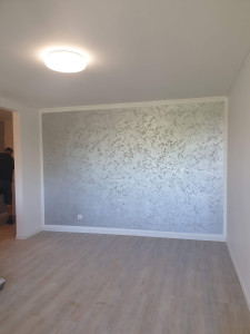 Photo de galerie - Peinture - Tapisserie