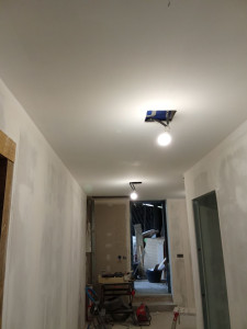 Photo de galerie - Mise peinture couloir 