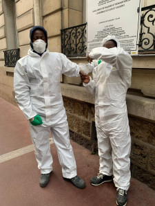 Photo de galerie - Près à intervenir