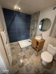 Photo de galerie - Salle de bain après 