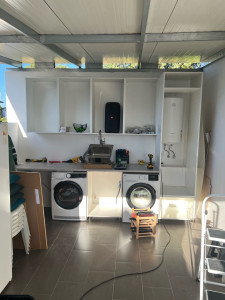 Photo de galerie - Pose de cuisine IKEA