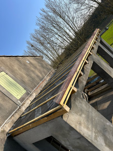 Photo de galerie - Charpente