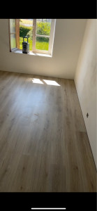 Photo de galerie - Pose de parquet - Revêtement de sol