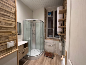 Photo de galerie - Création d’une salle de bain inexistante