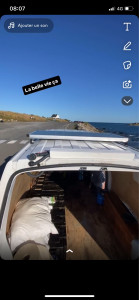 Photo de galerie - Bonjour, Électricien de métier je vous propose mes services pour créer l installation adéquate à votre besoin électrique  - Cabanon de jardin - Van - Camping car