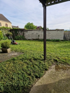 Photo de galerie - Tonte de pelouse - Débroussaillage