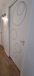 Photo de galerie - Peinture - Tapisserie