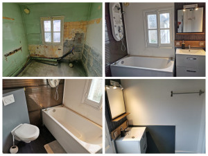 Photo de galerie - Rénovation Salle de bain de A à Z