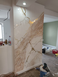 Photo de galerie - Peinture - Tapisserie