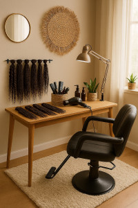 Photo de galerie - Coiffure à domicile