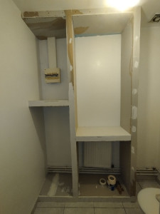 Photo de galerie - Fabrication de meuble sur mesure 