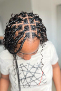 Photo de galerie - Boho braids