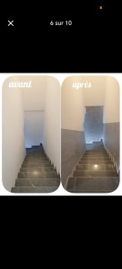 Photo de galerie - Retouche escaliers
