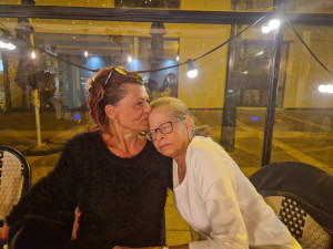 Photo de galerie - Moment câlin avec une dame