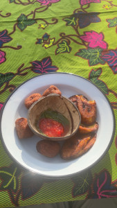 Photo de galerie - Entrée réalisé avec lors d’une prestation à domicile