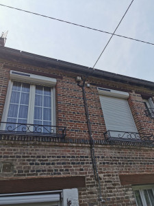 Photo de galerie - Pose de fenêtre et volets roulant