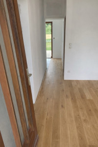 Photo de galerie - Pose parquet 