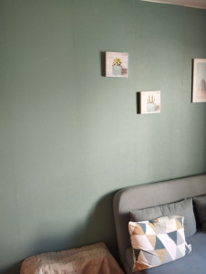 Photo de galerie - Refaire une pièce peinture et papier peint.
