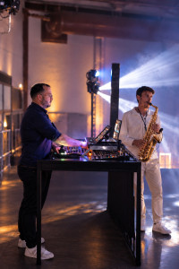 Photo de galerie - Duo DJ SAX