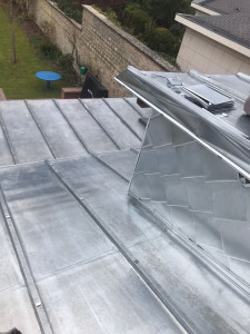 Photo de galerie - Toiture, Zinc