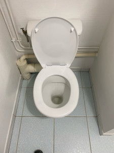 Photo de galerie - Remplacement abattant WC