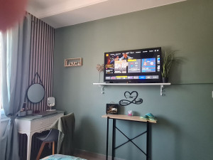 Photo de galerie - Peinture et pose de papier peint