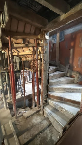 Photo de galerie - Realisation d un escalier 
