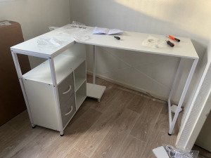 Photo de galerie - Bureau kit 