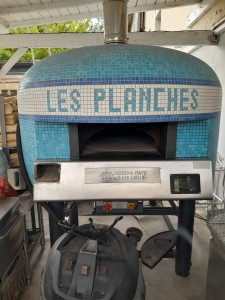 Photo de galerie - Ramonage four a pizza 