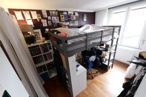 Photo de galerie - Montage d'un lit Mezzanine dans une chambre