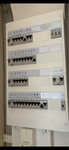 Photo de galerie - Remise au normes d’un tableau électrique 