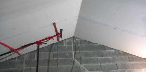 Photo de galerie - Plafond rampant 