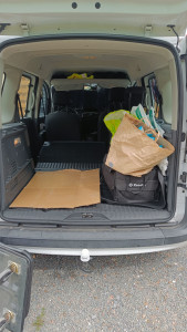 Photo de galerie - Volume utile. Petit transport.