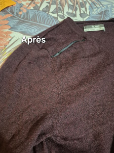 Photo de galerie - Réparation trou