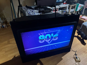 Photo de galerie - Diffusion de message et photos pour vos événements !