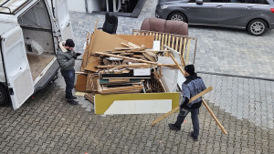 Photo de galerie - Tout ce que le client nous a demandé de jeter